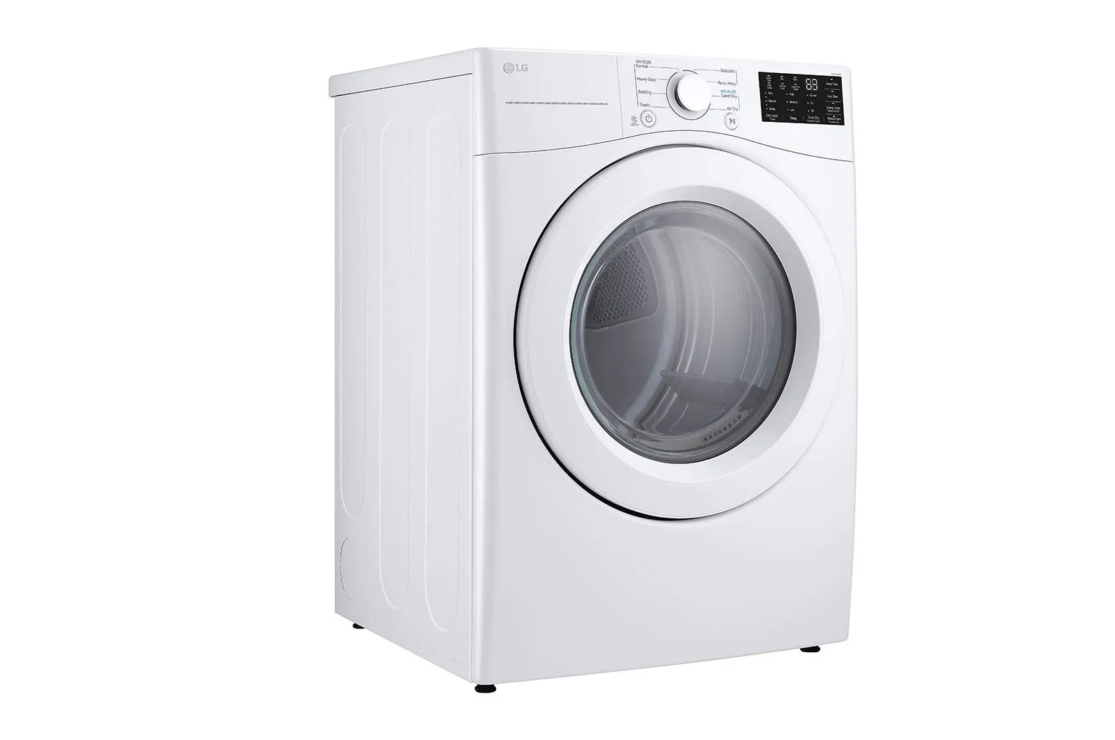 Lg DLG3471W 7.4 Cu. Ft. Ultra Large Capacity Gas Dryer