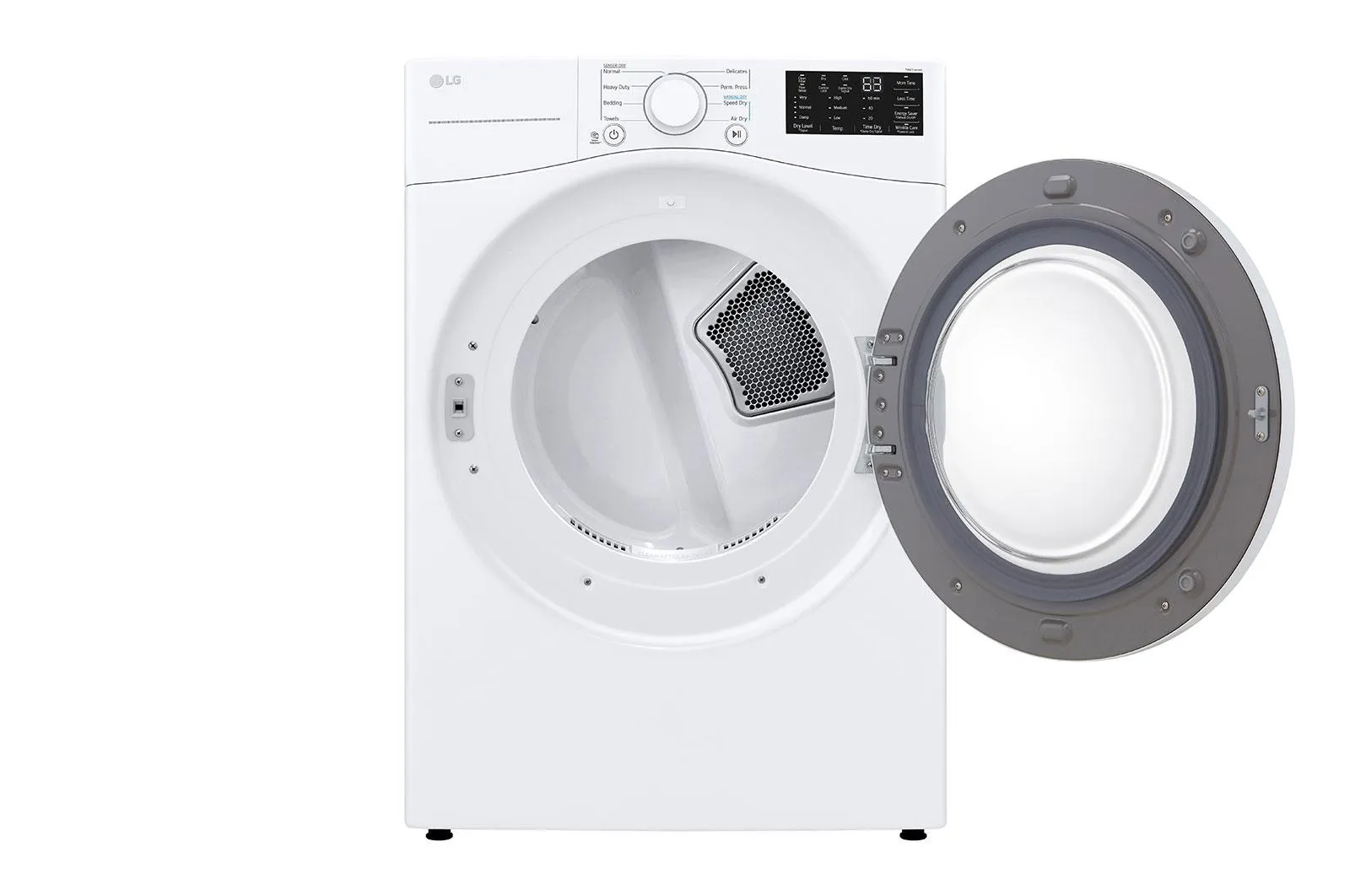 Lg DLG3471W 7.4 Cu. Ft. Ultra Large Capacity Gas Dryer