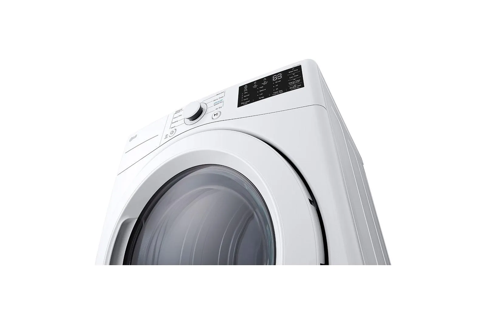 Lg DLG3471W 7.4 Cu. Ft. Ultra Large Capacity Gas Dryer