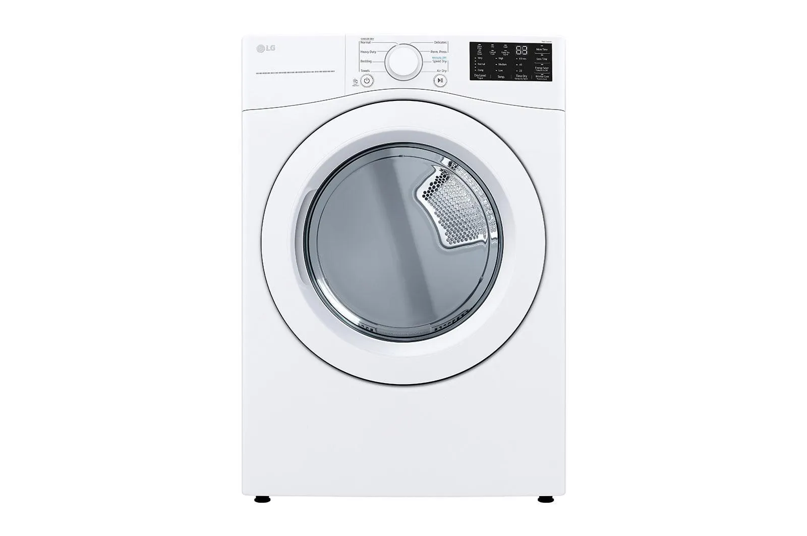 Lg DLG3471W 7.4 Cu. Ft. Ultra Large Capacity Gas Dryer