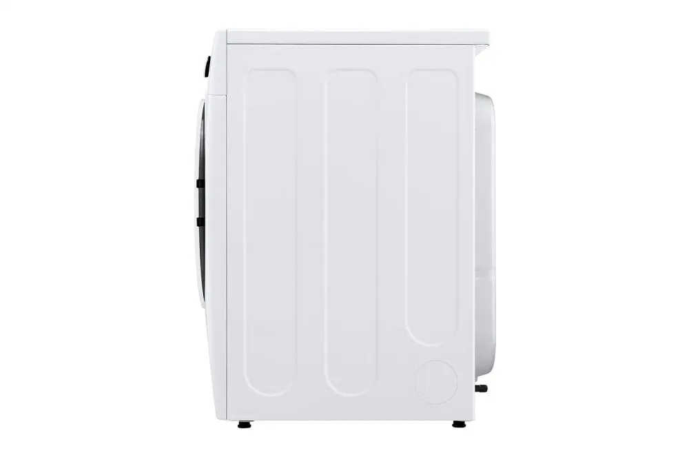 Lg DLG3601W 7.4 Cu. Ft. Ultra Large Capacity Smart Wi-Fi Enabled Front Load Gas Dryer With Built-In Intelligence