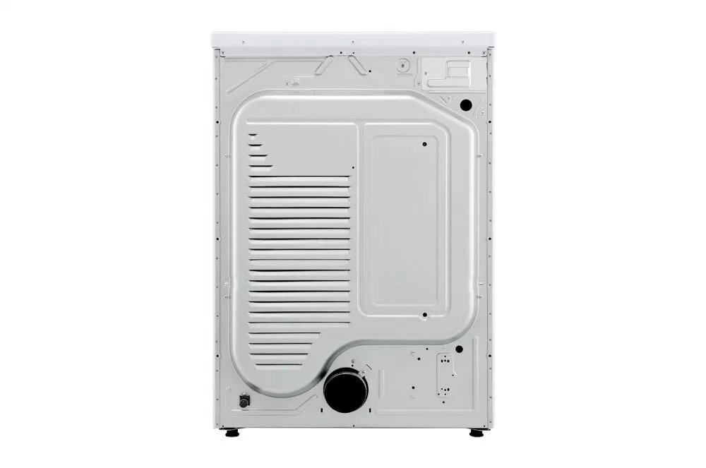 Lg DLG3601W 7.4 Cu. Ft. Ultra Large Capacity Smart Wi-Fi Enabled Front Load Gas Dryer With Built-In Intelligence