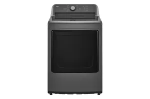 Lg DLG6101M 7.3 Cu. Ft. Ultra Large Capacity Rear Control Gas Dryer With Sensor Dry Technology