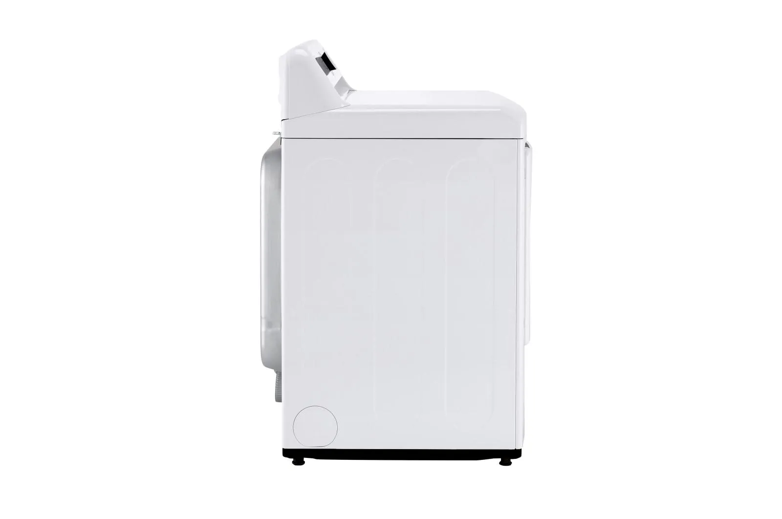 Lg DLG6101W 7.3 Cu. Ft. Rear Control Gas Energy Star Dryer With Sensor Dry