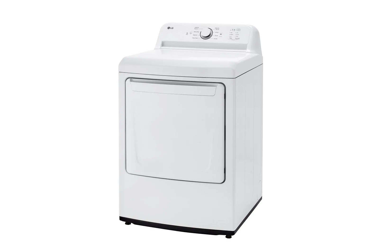 Lg DLG6101W 7.3 Cu. Ft. Rear Control Gas Energy Star Dryer With Sensor Dry