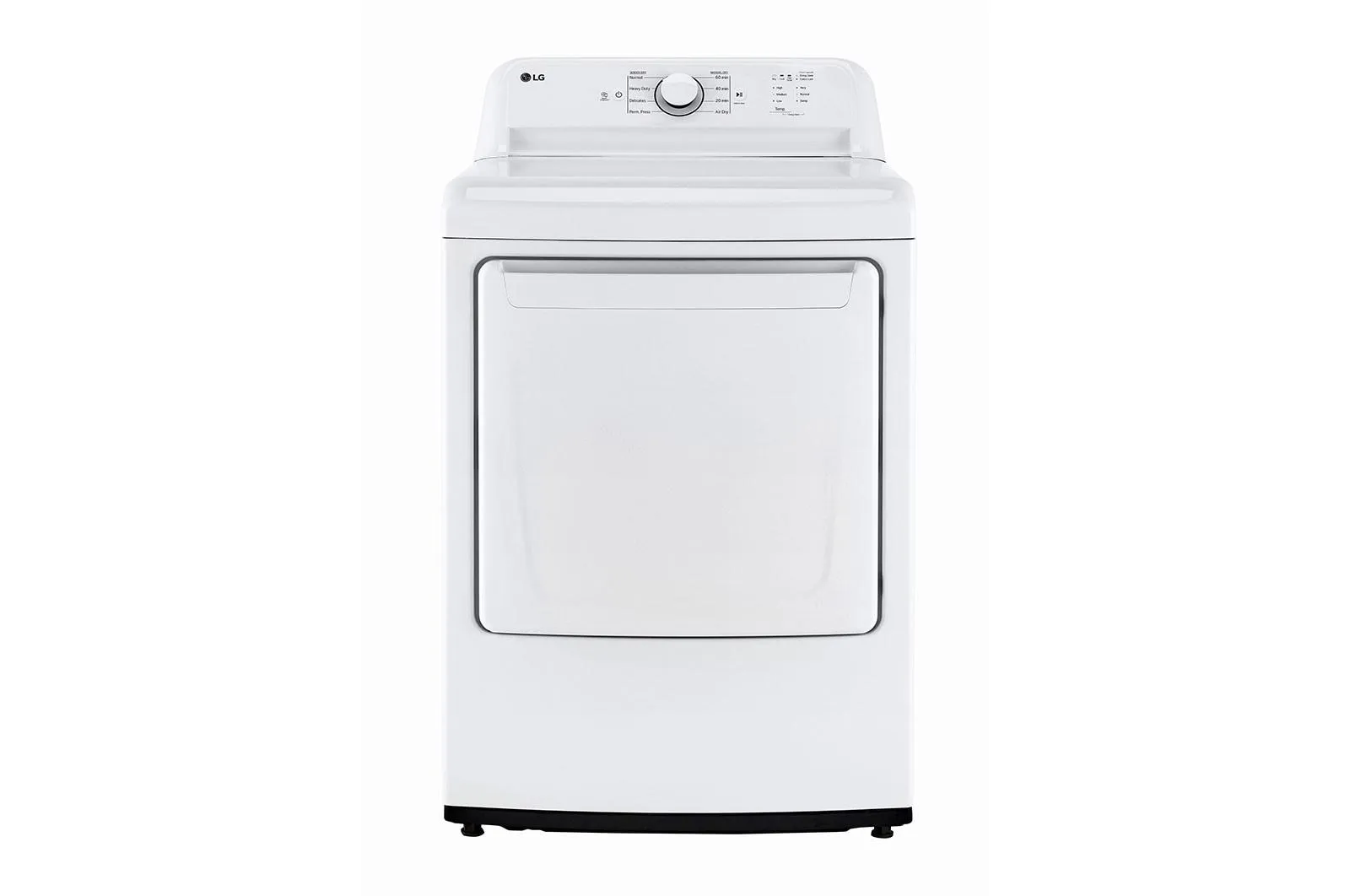 Lg DLG6101W 7.3 Cu. Ft. Rear Control Gas Energy Star Dryer With Sensor Dry