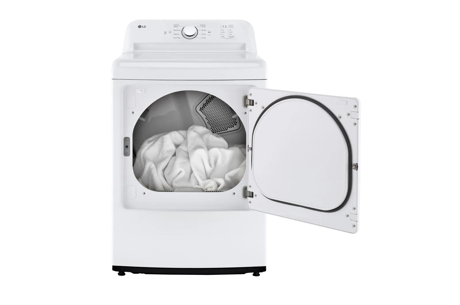 Lg DLG6101W 7.3 Cu. Ft. Rear Control Gas Energy Star Dryer With Sensor Dry