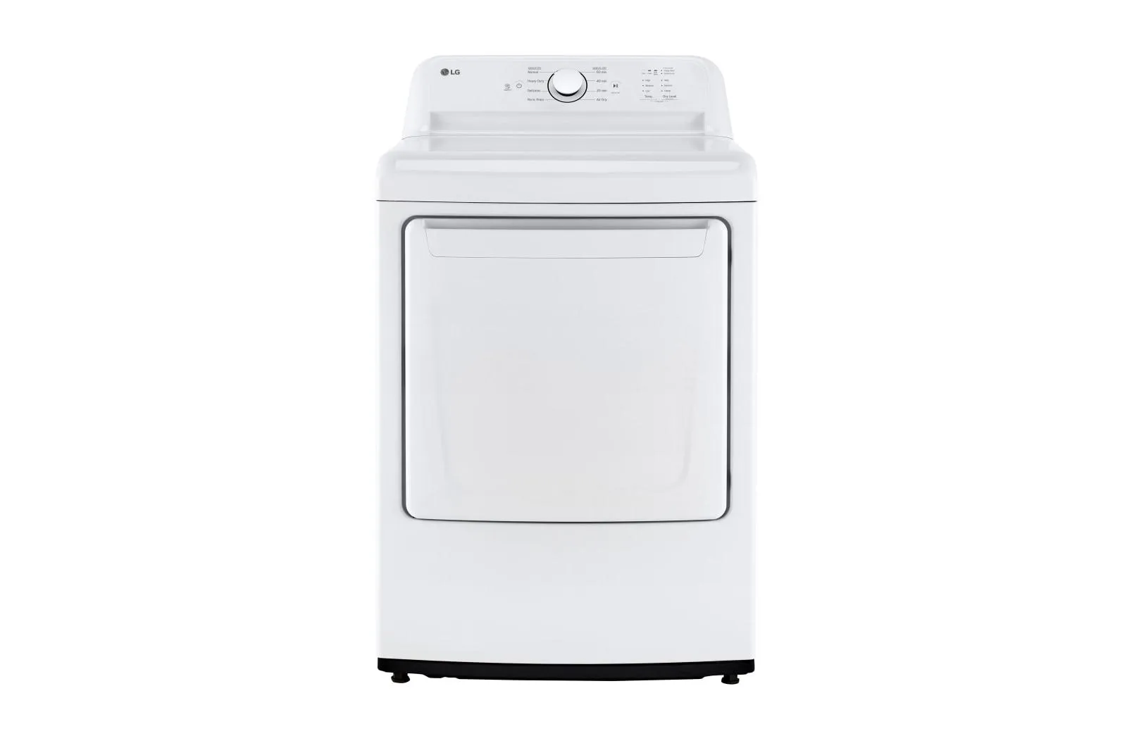 Lg DLG6101W 7.3 Cu. Ft. Rear Control Gas Energy Star Dryer With Sensor Dry