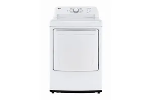 Lg DLG6101W 7.3 Cu. Ft. Rear Control Gas Energy Star Dryer With Sensor Dry