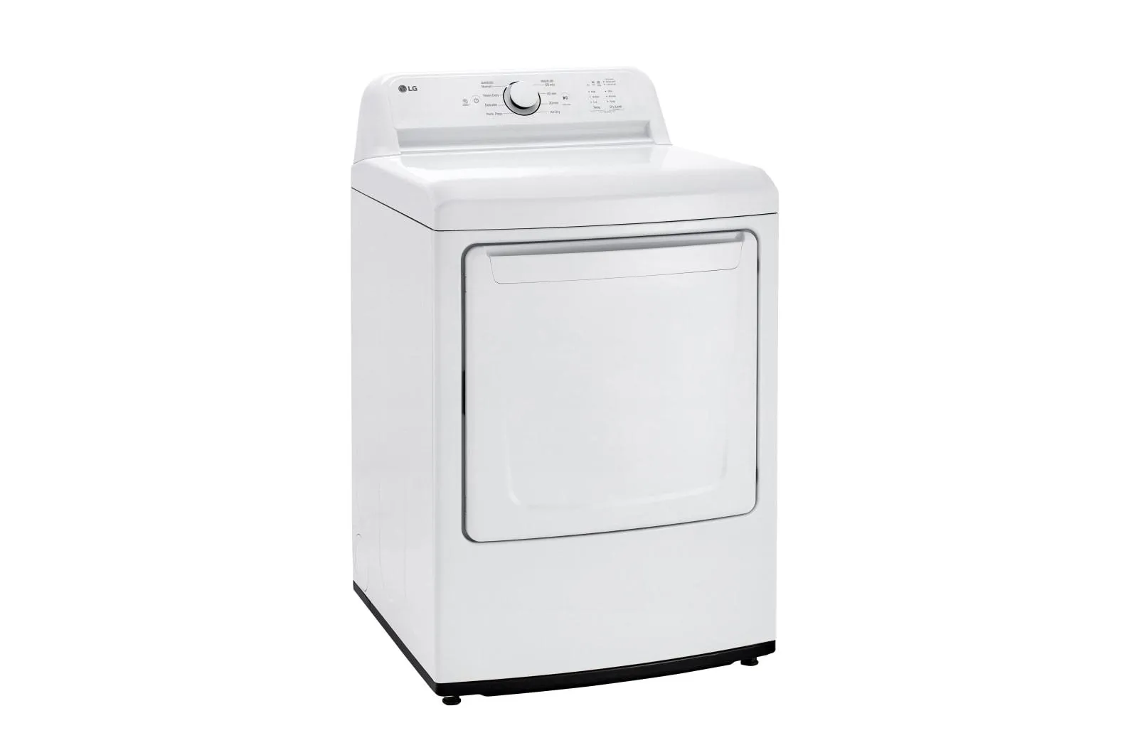 Lg DLG6101W 7.3 Cu. Ft. Rear Control Gas Energy Star Dryer With Sensor Dry