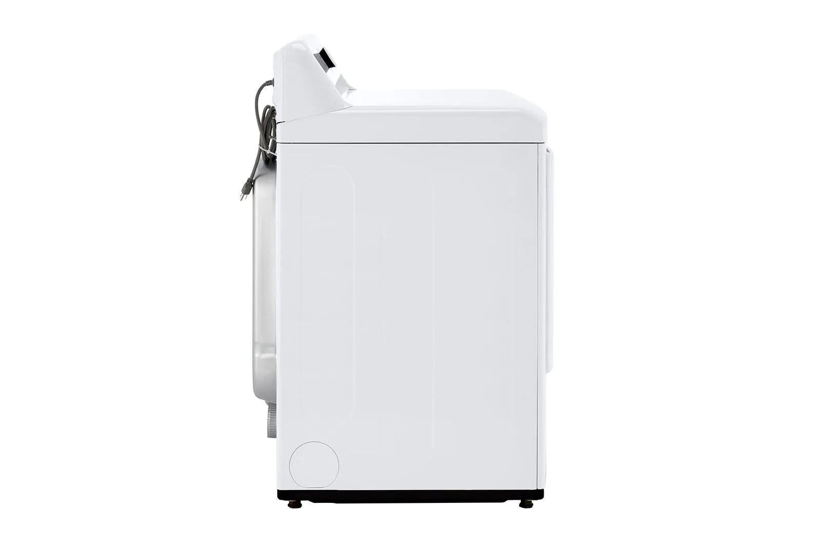 Lg DLG7001W 7.3 Cu. Ft. Ultra Large Capacity Top Load Gas Dryer With Sensor Dry Technology