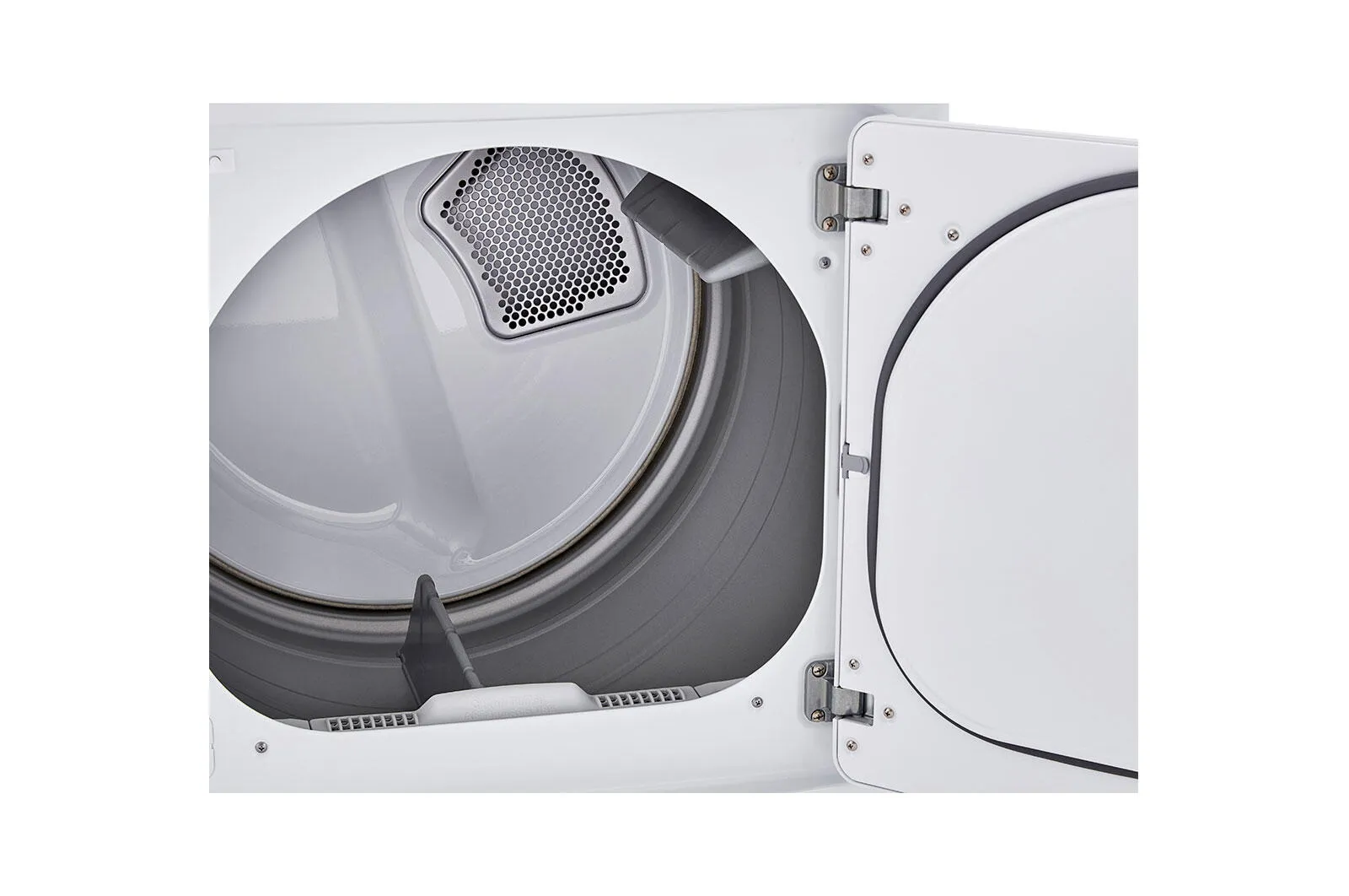 Lg DLG7001W 7.3 Cu. Ft. Ultra Large Capacity Top Load Gas Dryer With Sensor Dry Technology