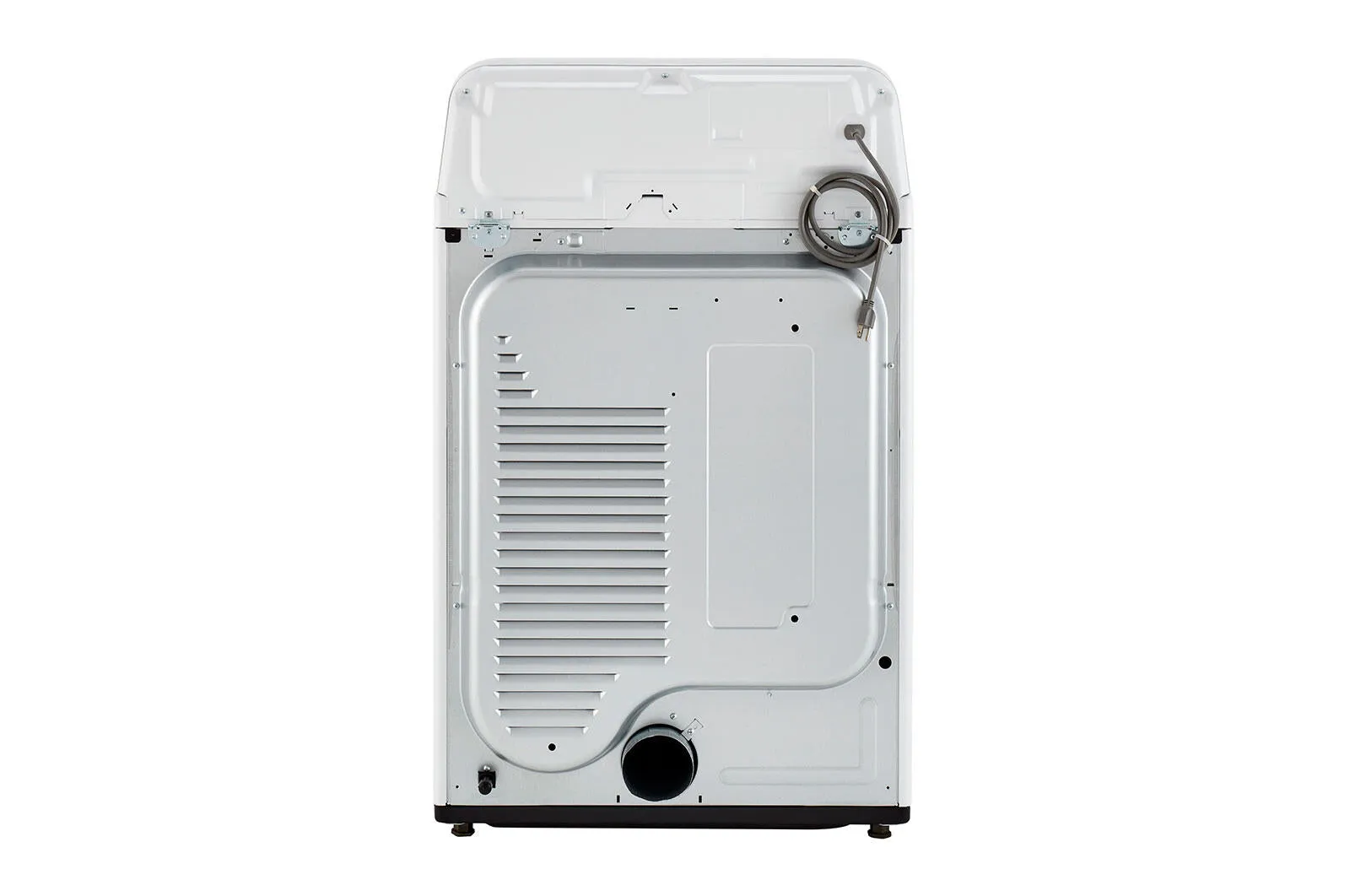 Lg DLG7001W 7.3 Cu. Ft. Ultra Large Capacity Top Load Gas Dryer With Sensor Dry Technology