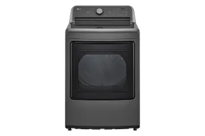 Lg DLG7151M 7.3 Cu. Ft. Top Load Energy Star Gas Dryer With Sensor Dry, Flowsense & Clean Filter Indicators