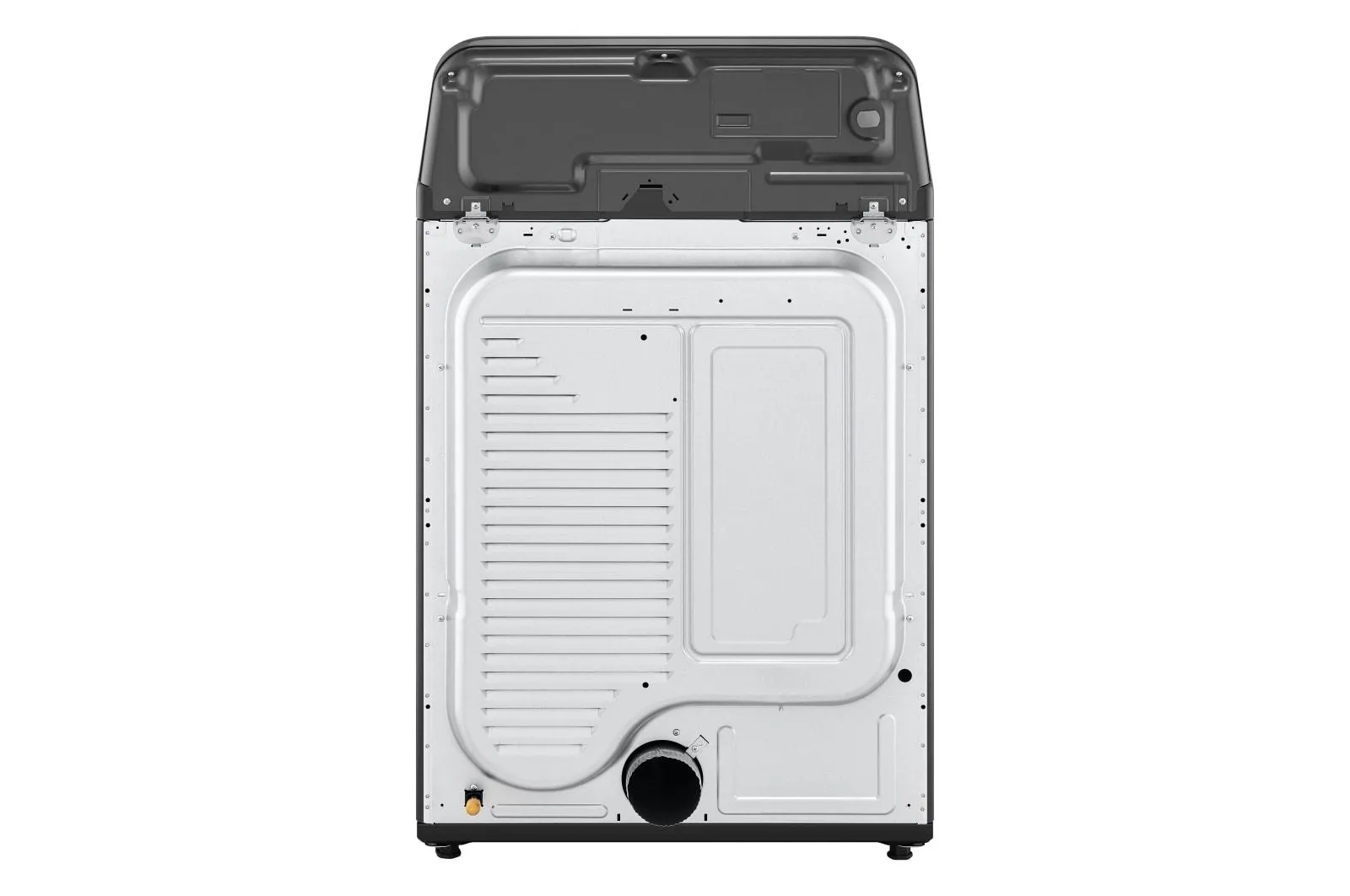 Lg DLG7151M 7.3 Cu. Ft. Top Load Energy Star Gas Dryer With Sensor Dry, Flowsense & Clean Filter Indicators