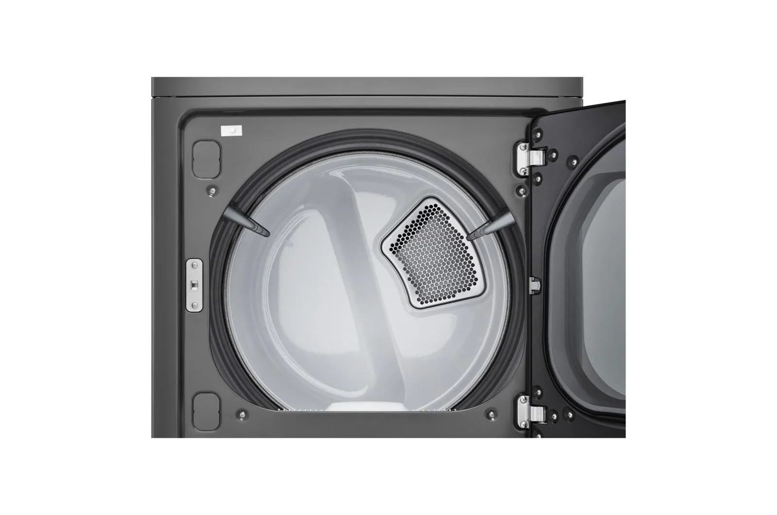 Lg DLG7151M 7.3 Cu. Ft. Top Load Energy Star Gas Dryer With Sensor Dry, Flowsense & Clean Filter Indicators