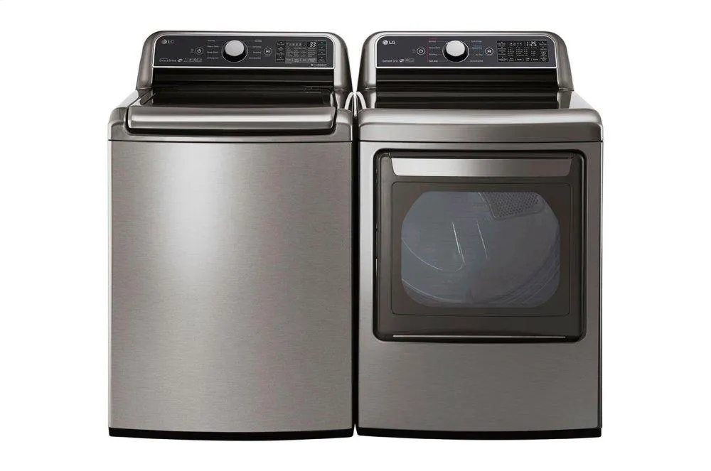 Lg DLG7301VE 7.3 Cu. Ft. Smart Wi-Fi Enabled Gas Dryer With Sensor Dry Technology