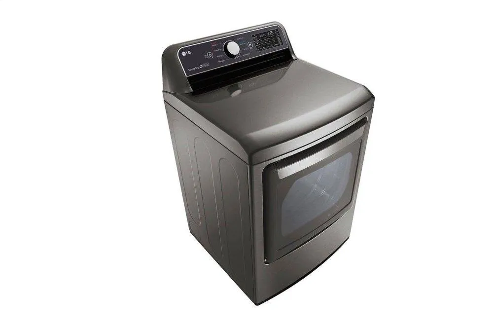 Lg DLG7301VE 7.3 Cu. Ft. Smart Wi-Fi Enabled Gas Dryer With Sensor Dry Technology