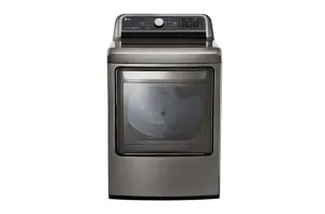 Lg DLG7301VE 7.3 Cu. Ft. Smart Wi-Fi Enabled Gas Dryer With Sensor Dry Technology