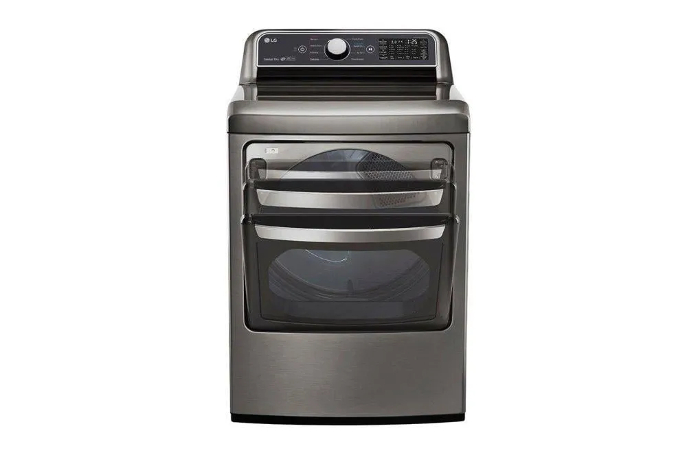 Lg DLG7301VE 7.3 Cu. Ft. Smart Wi-Fi Enabled Gas Dryer With Sensor Dry Technology
