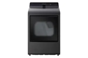 Lg DLG8201L 7.3 Cu. Ft. Ultra Large Capacity Rear Control Gas Dryer With Ai Sensing And Thinq Smart Features