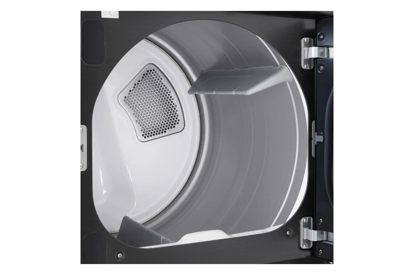 Lg DLG8201L 7.3 Cu. Ft. Ultra Large Capacity Rear Control Gas Dryer With Ai Sensing And Thinq Smart Features