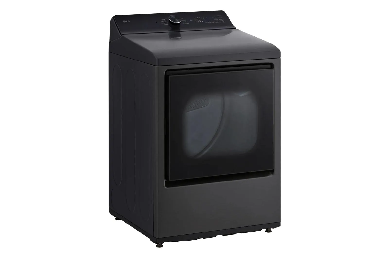 Lg DLG8201L 7.3 Cu. Ft. Ultra Large Capacity Rear Control Gas Dryer With Ai Sensing And Thinq Smart Features