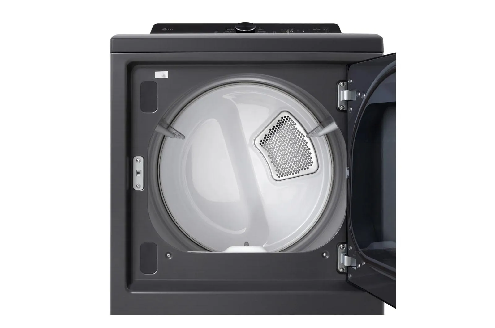 Lg DLG8201L 7.3 Cu. Ft. Ultra Large Capacity Rear Control Gas Dryer With Ai Sensing And Thinq Smart Features