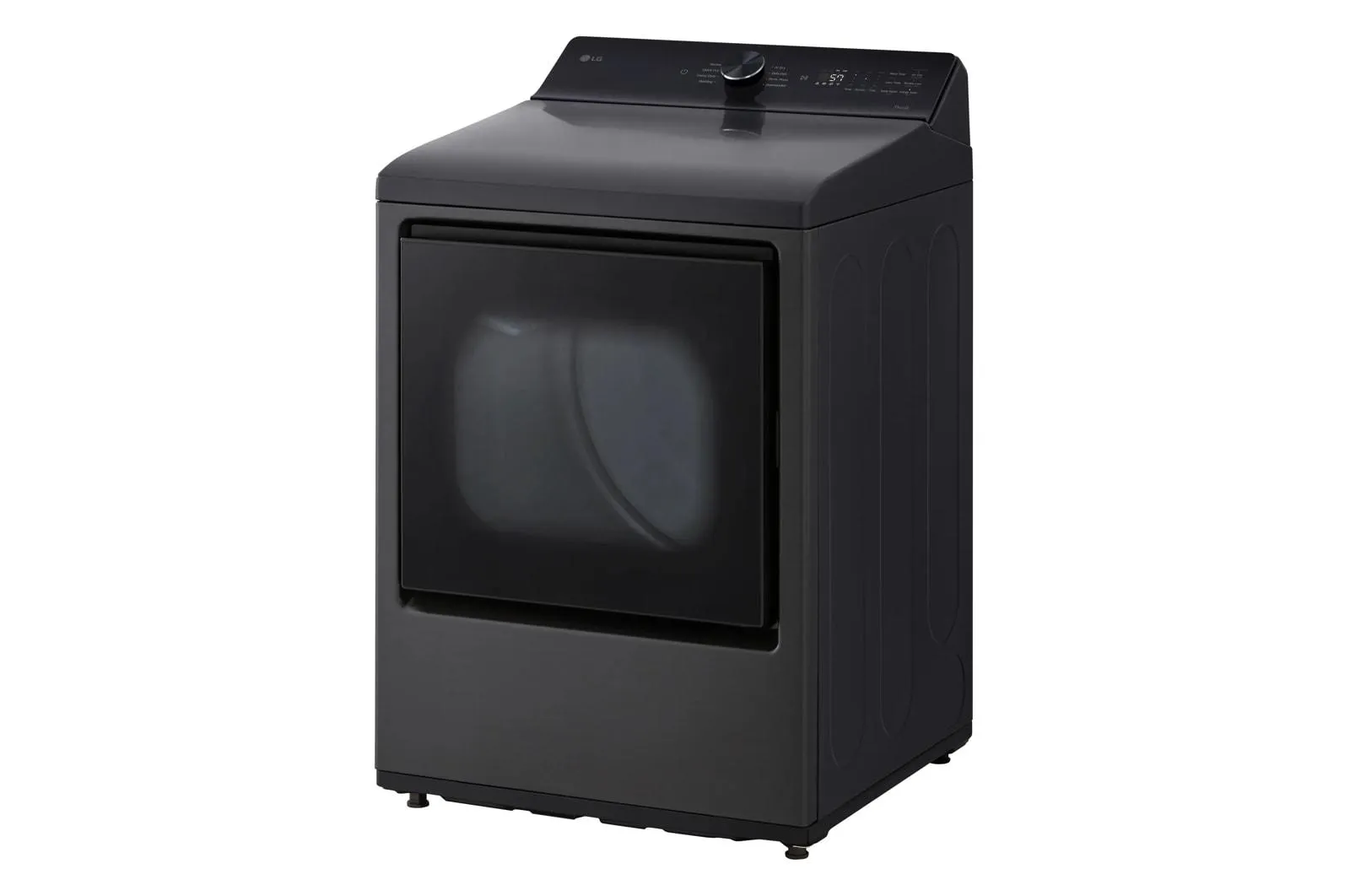 Lg DLG8201L 7.3 Cu. Ft. Ultra Large Capacity Rear Control Gas Dryer With Ai Sensing And Thinq Smart Features