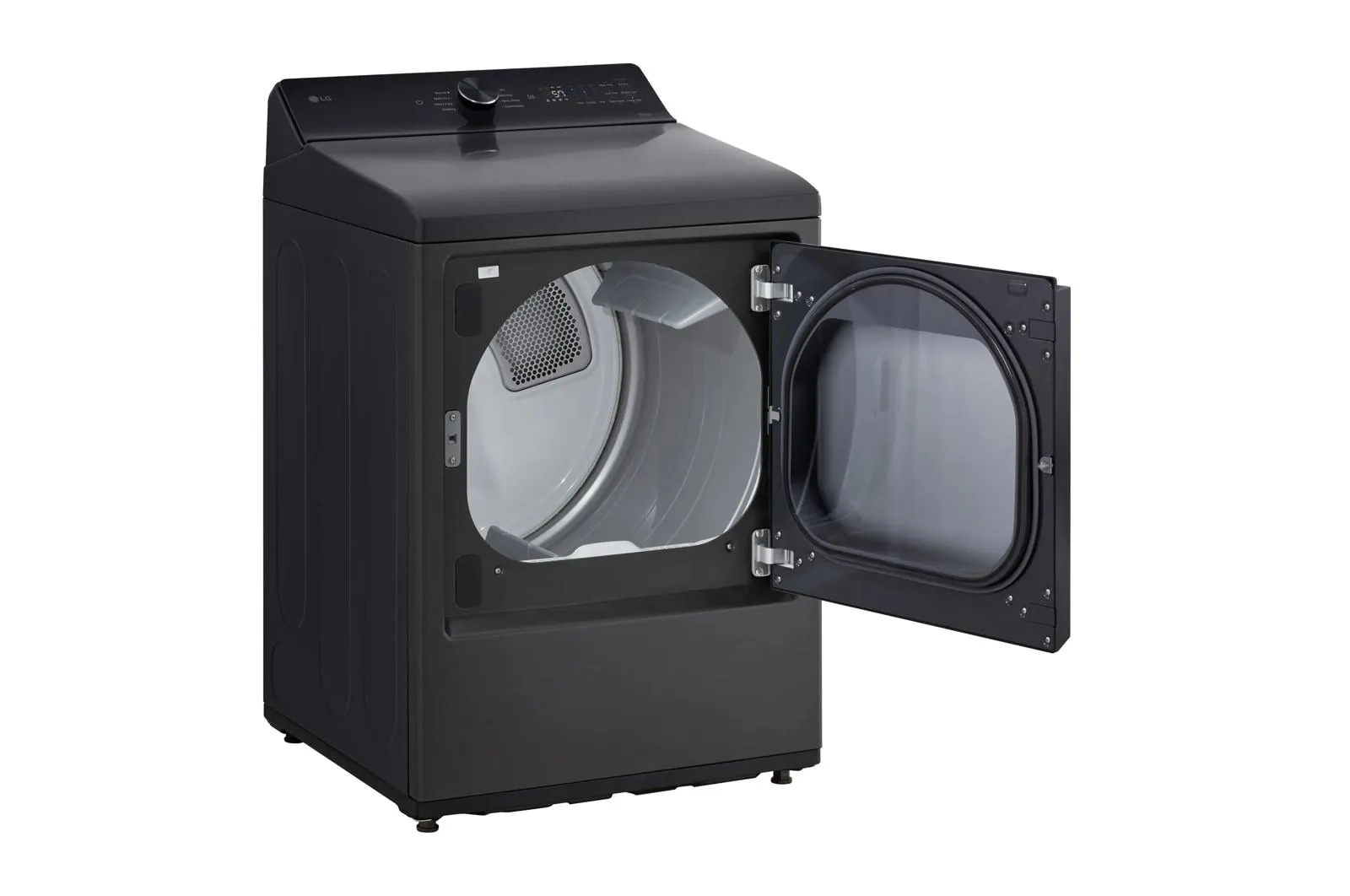 Lg DLG8201L 7.3 Cu. Ft. Ultra Large Capacity Rear Control Gas Dryer With Ai Sensing And Thinq Smart Features