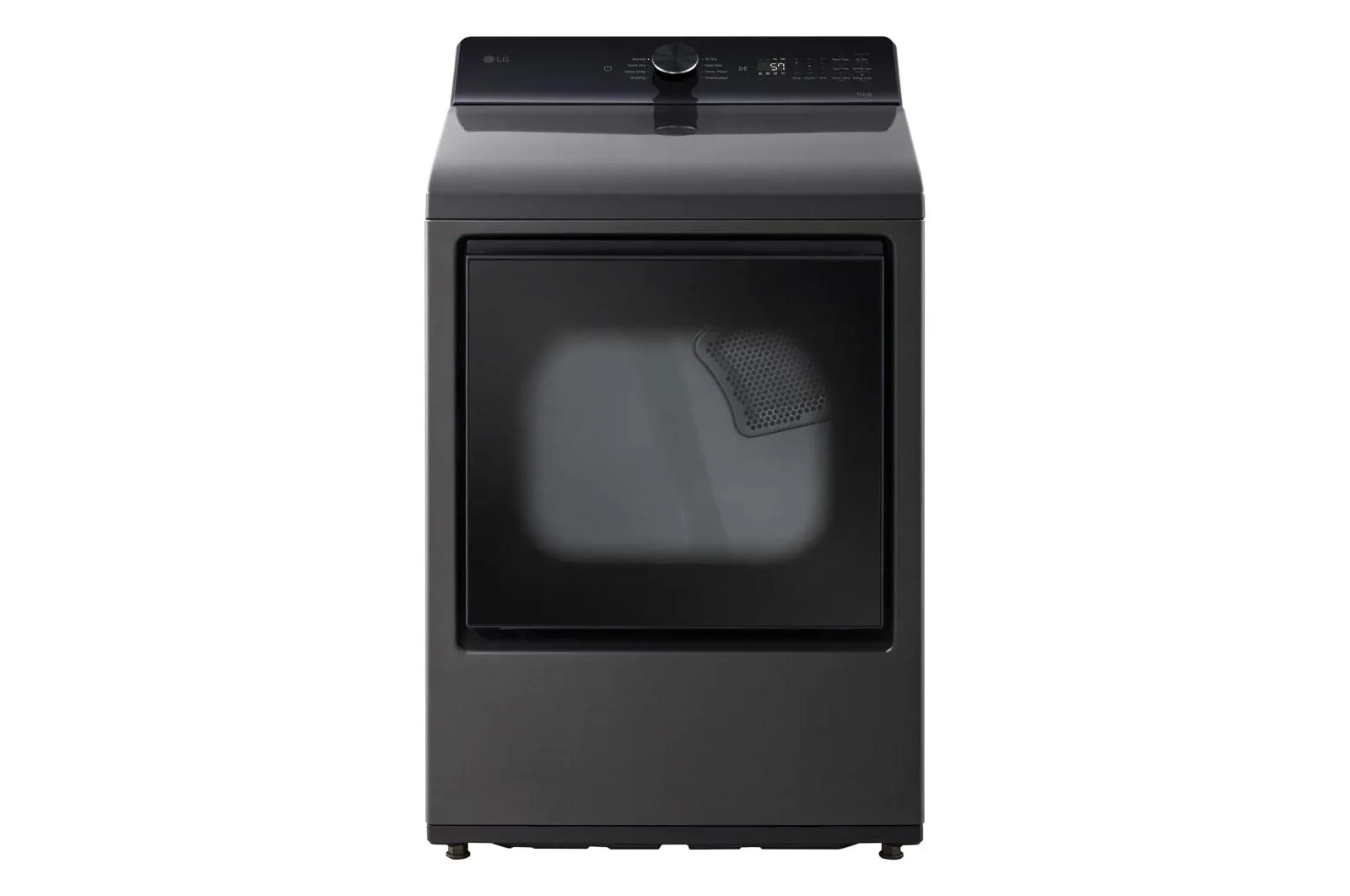 Lg DLG8201L 7.3 Cu. Ft. Ultra Large Capacity Rear Control Gas Dryer With Ai Sensing And Thinq Smart Features