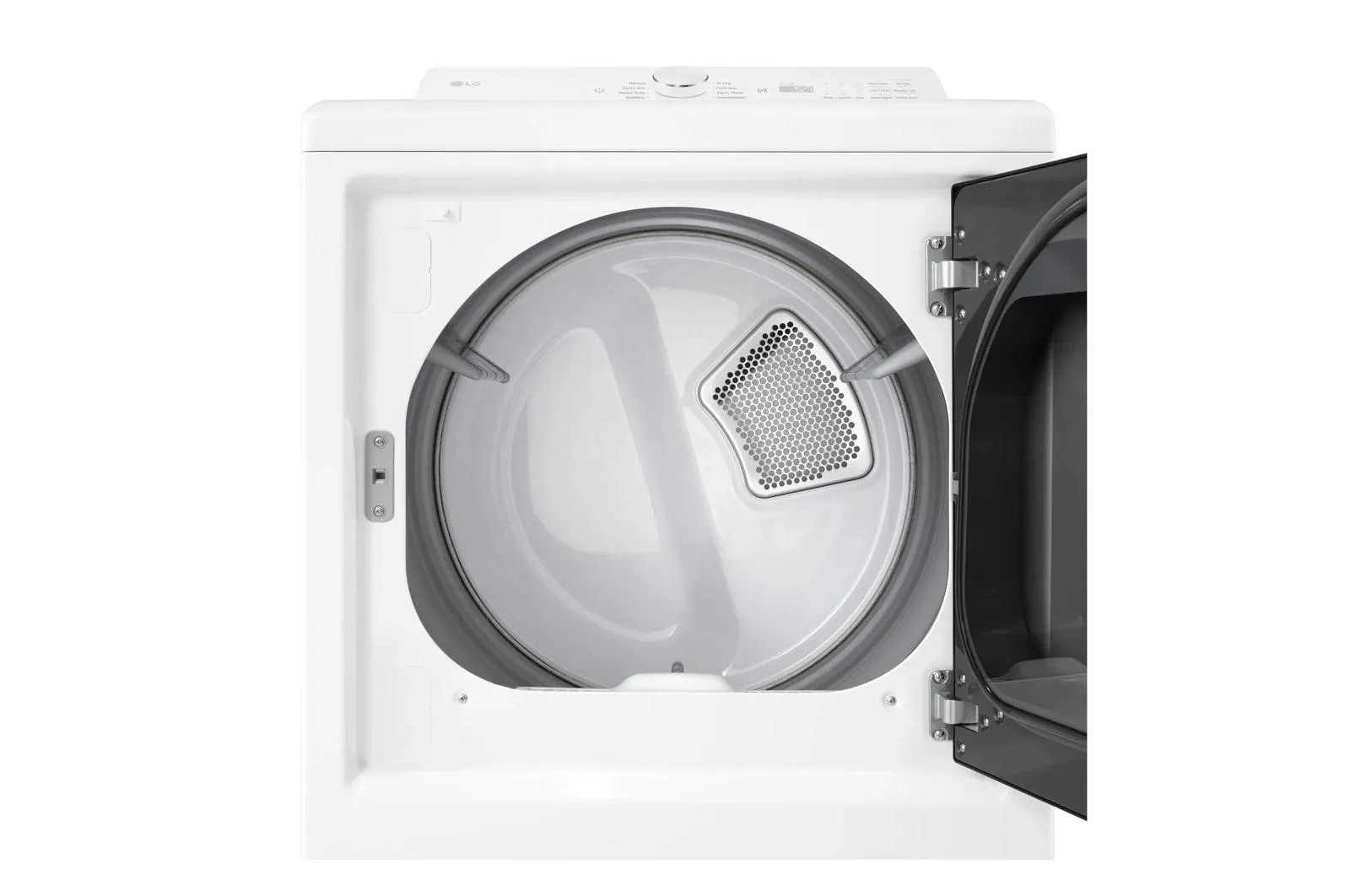 Lg DLG8201W 7.3 Cu. Ft. Ultra Large Capacity Rear Control Gas Dryer With Ai Sensing And Thinq Smart Features