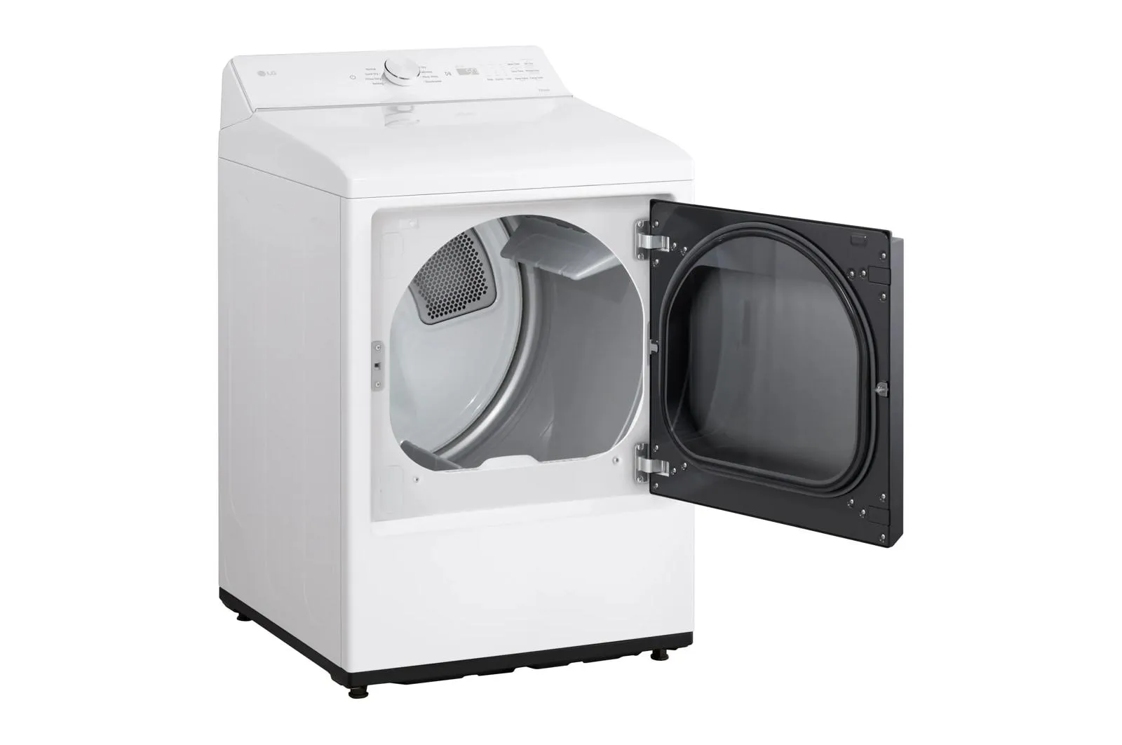 Lg DLG8201W 7.3 Cu. Ft. Ultra Large Capacity Rear Control Gas Dryer With Ai Sensing And Thinq Smart Features