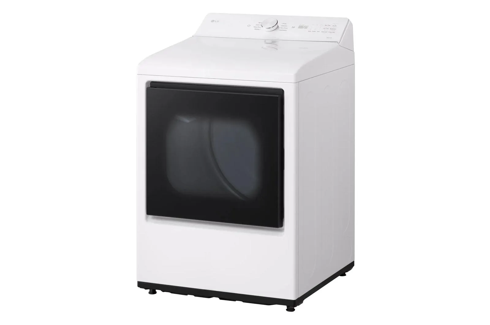 Lg DLG8201W 7.3 Cu. Ft. Ultra Large Capacity Rear Control Gas Dryer With Ai Sensing And Thinq Smart Features