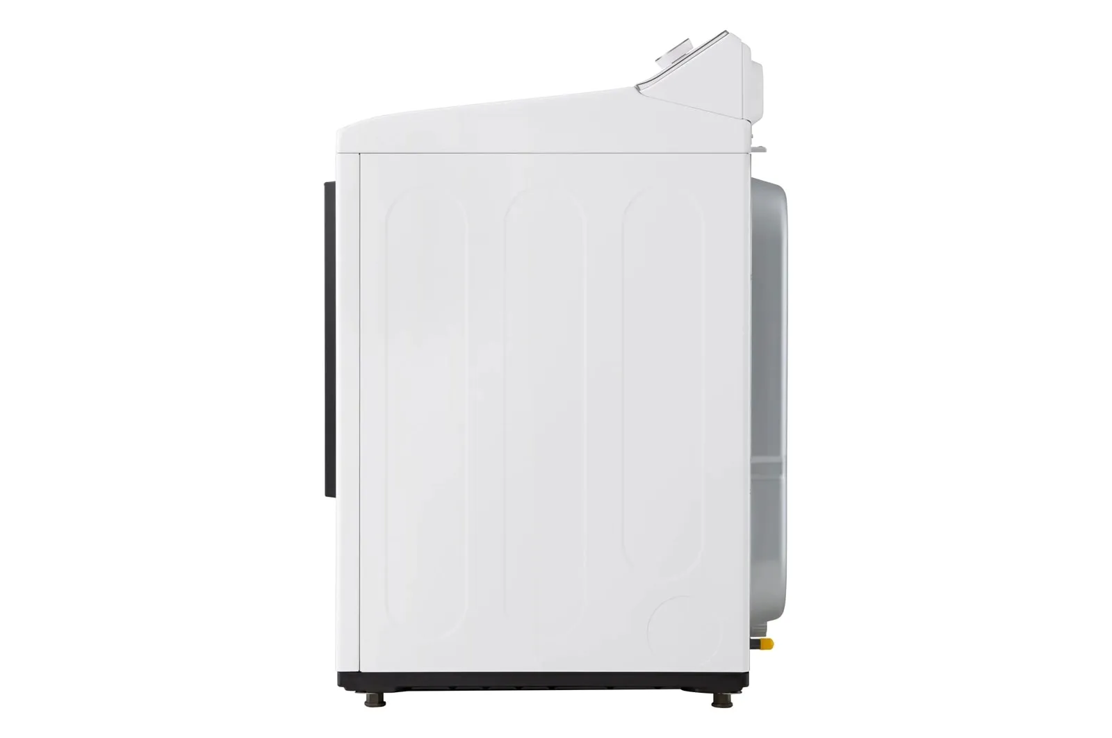 Lg DLG8201W 7.3 Cu. Ft. Ultra Large Capacity Rear Control Gas Dryer With Ai Sensing And Thinq Smart Features