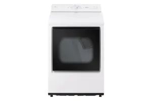 Lg DLG8201W 7.3 Cu. Ft. Ultra Large Capacity Rear Control Gas Dryer With Ai Sensing And Thinq Smart Features