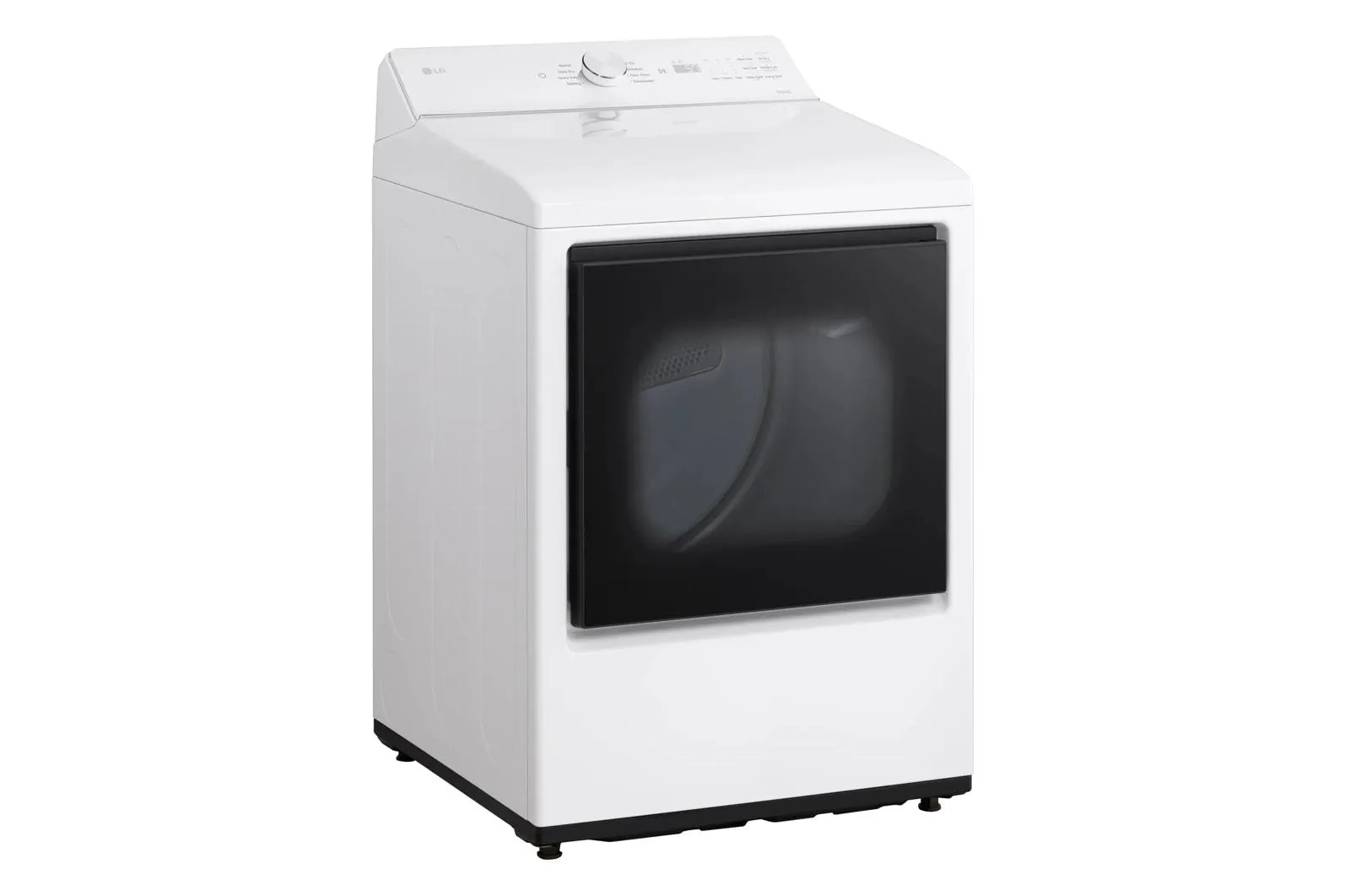 Lg DLG8201W 7.3 Cu. Ft. Ultra Large Capacity Rear Control Gas Dryer With Ai Sensing And Thinq Smart Features