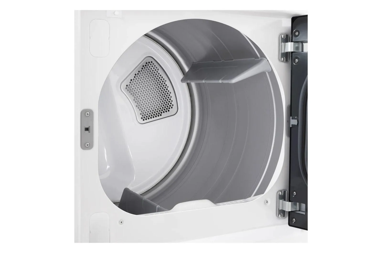 Lg DLG8201W 7.3 Cu. Ft. Ultra Large Capacity Rear Control Gas Dryer With Ai Sensing And Thinq Smart Features