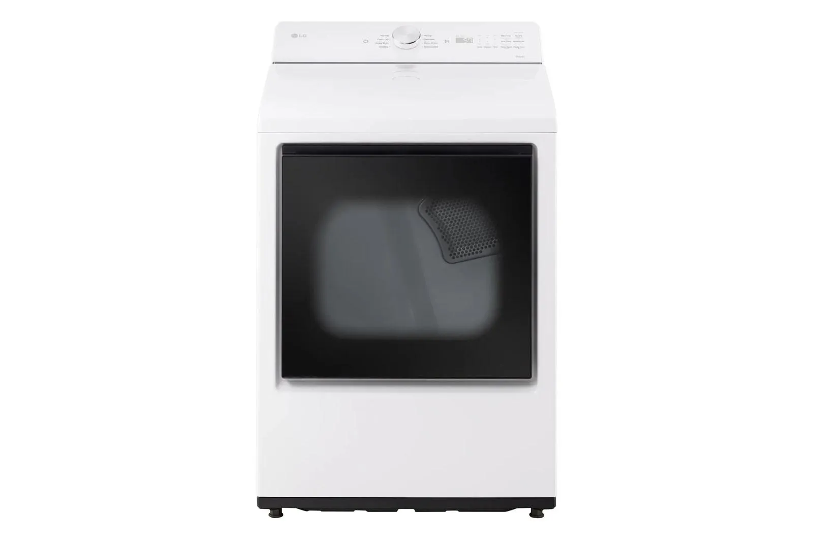 Lg DLG8201W 7.3 Cu. Ft. Ultra Large Capacity Rear Control Gas Dryer With Ai Sensing And Thinq Smart Features
