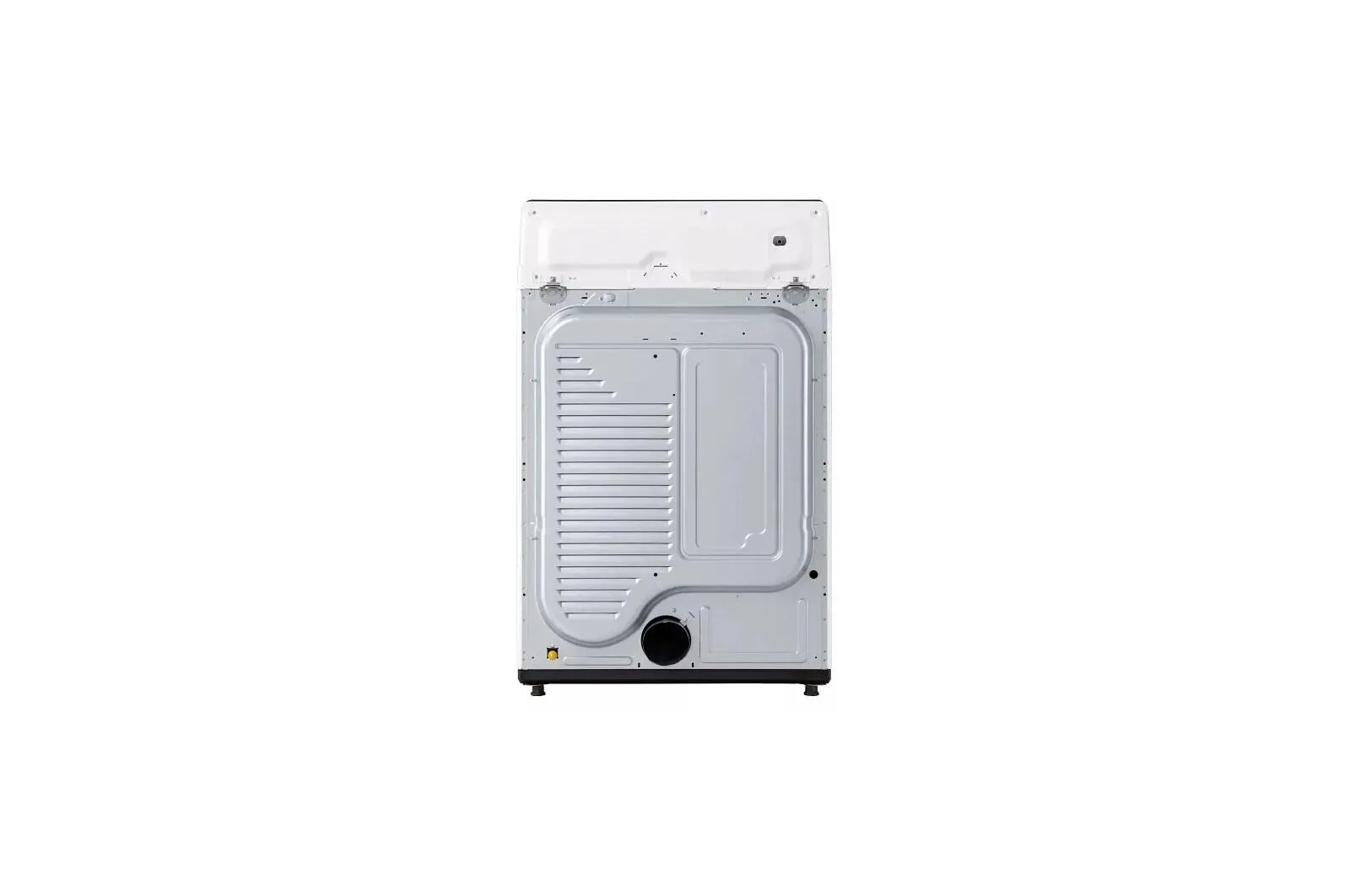 Lg DLG8401WE 7.3 Cu. Ft. Ultra Large Capacity Rear Control Gas Dryer With Lg Easyload&#8482; Door And Ai Sensing