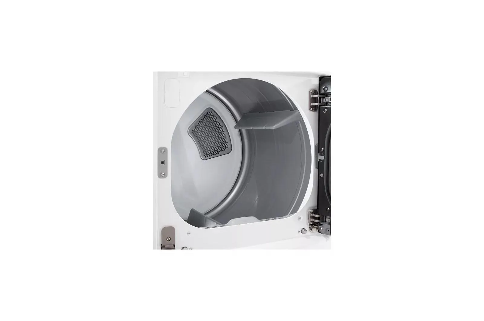 Lg DLG8401WE 7.3 Cu. Ft. Ultra Large Capacity Rear Control Gas Dryer With Lg Easyload&#8482; Door And Ai Sensing