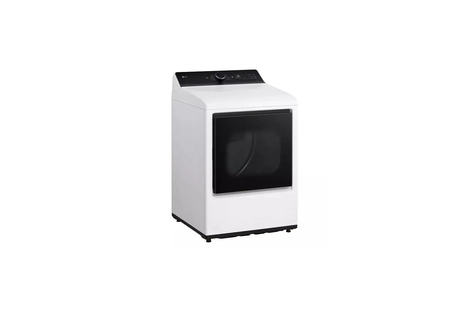 Lg DLG8401WE 7.3 Cu. Ft. Ultra Large Capacity Rear Control Gas Dryer With Lg Easyload&#8482; Door And Ai Sensing