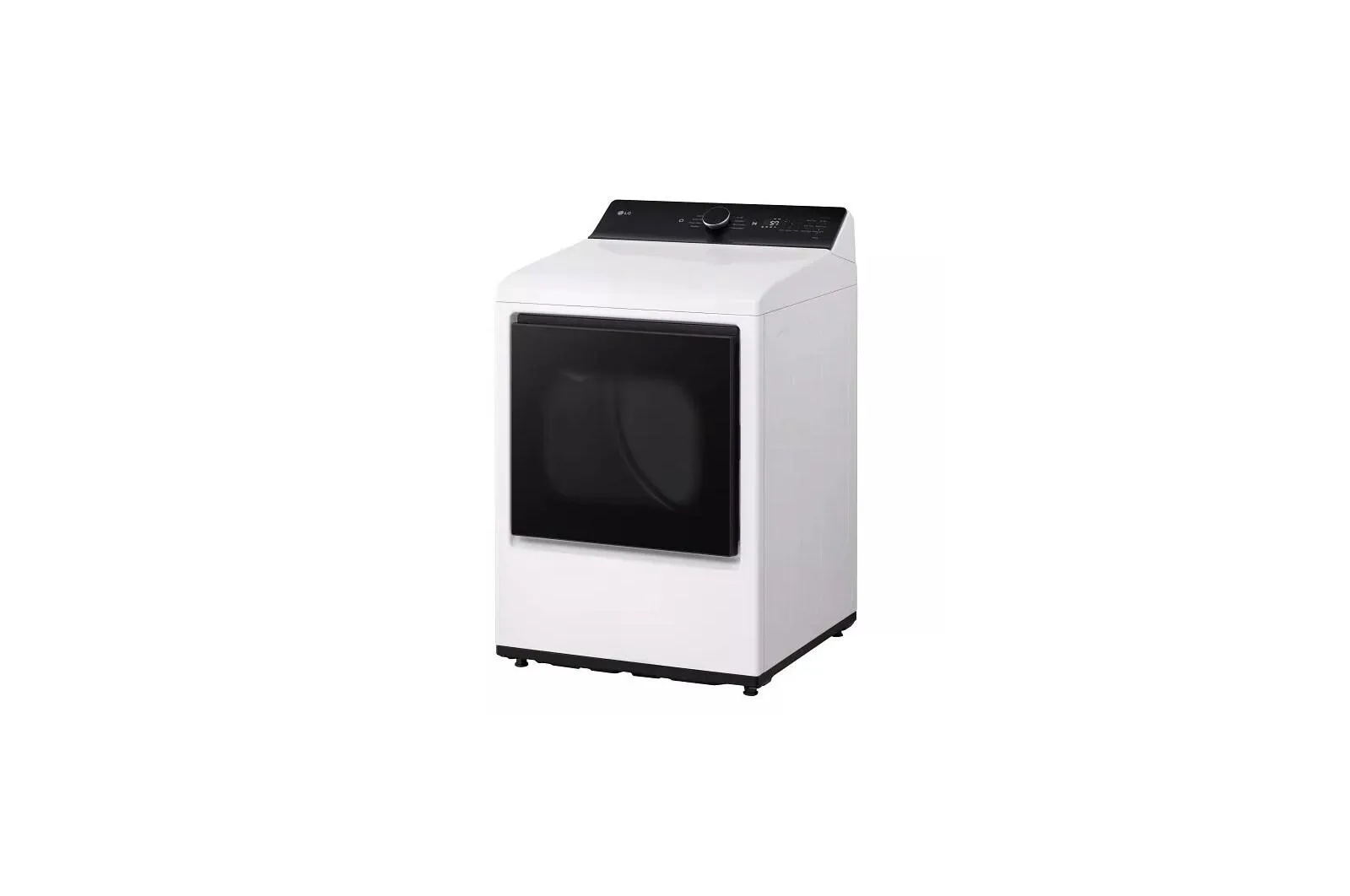 Lg DLG8401WE 7.3 Cu. Ft. Ultra Large Capacity Rear Control Gas Dryer With Lg Easyload&#8482; Door And Ai Sensing