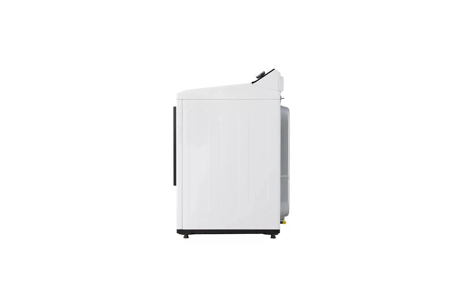 Lg DLG8401WE 7.3 Cu. Ft. Ultra Large Capacity Rear Control Gas Dryer With Lg Easyload&#8482; Door And Ai Sensing
