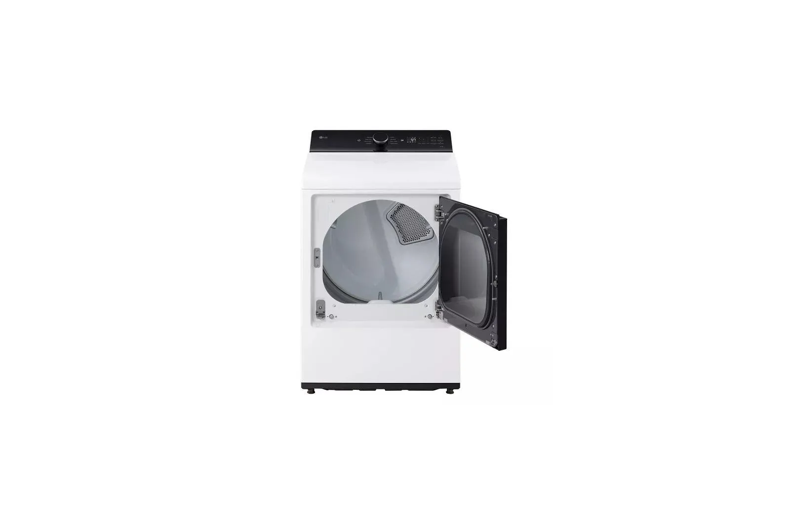 Lg DLG8401WE 7.3 Cu. Ft. Ultra Large Capacity Rear Control Gas Dryer With Lg Easyload&#8482; Door And Ai Sensing