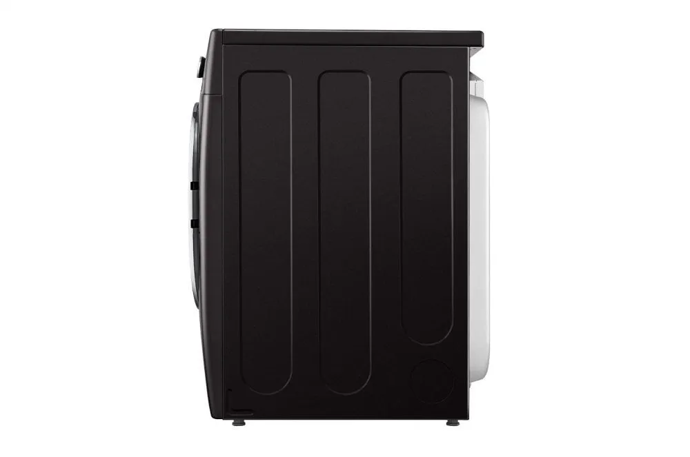Lg DLGX4201B 7.4 Cu. Ft. Ultra Large Capacity Smart Wi-Fi Enabled Front Load Gas Dryer With Turbosteam&#8482; And Built-In Intelligence