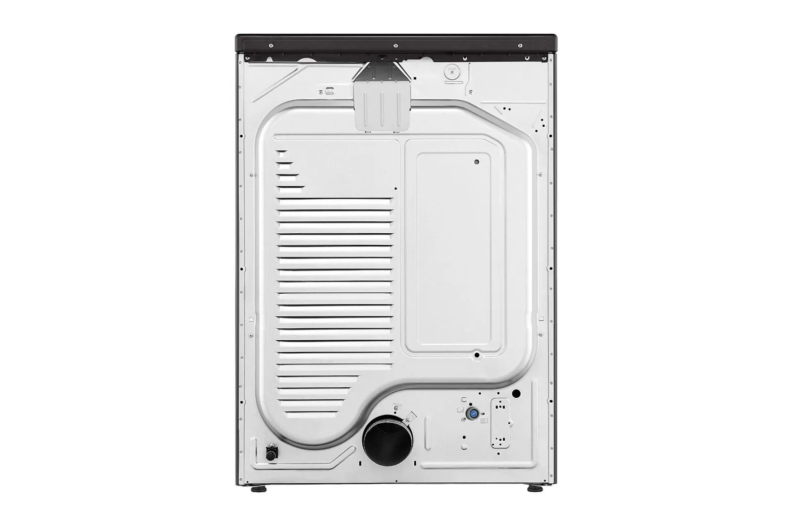 Lg DLGX4201B 7.4 Cu. Ft. Ultra Large Capacity Smart Wi-Fi Enabled Front Load Gas Dryer With Turbosteam&#8482; And Built-In Intelligence