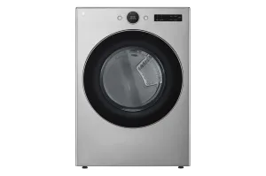 Lg DLGX5501V 7.4 Cu. Ft. Ultra Large Capacity Smart Front Load Gas Dryer With Sensor Dry & Steam Technology