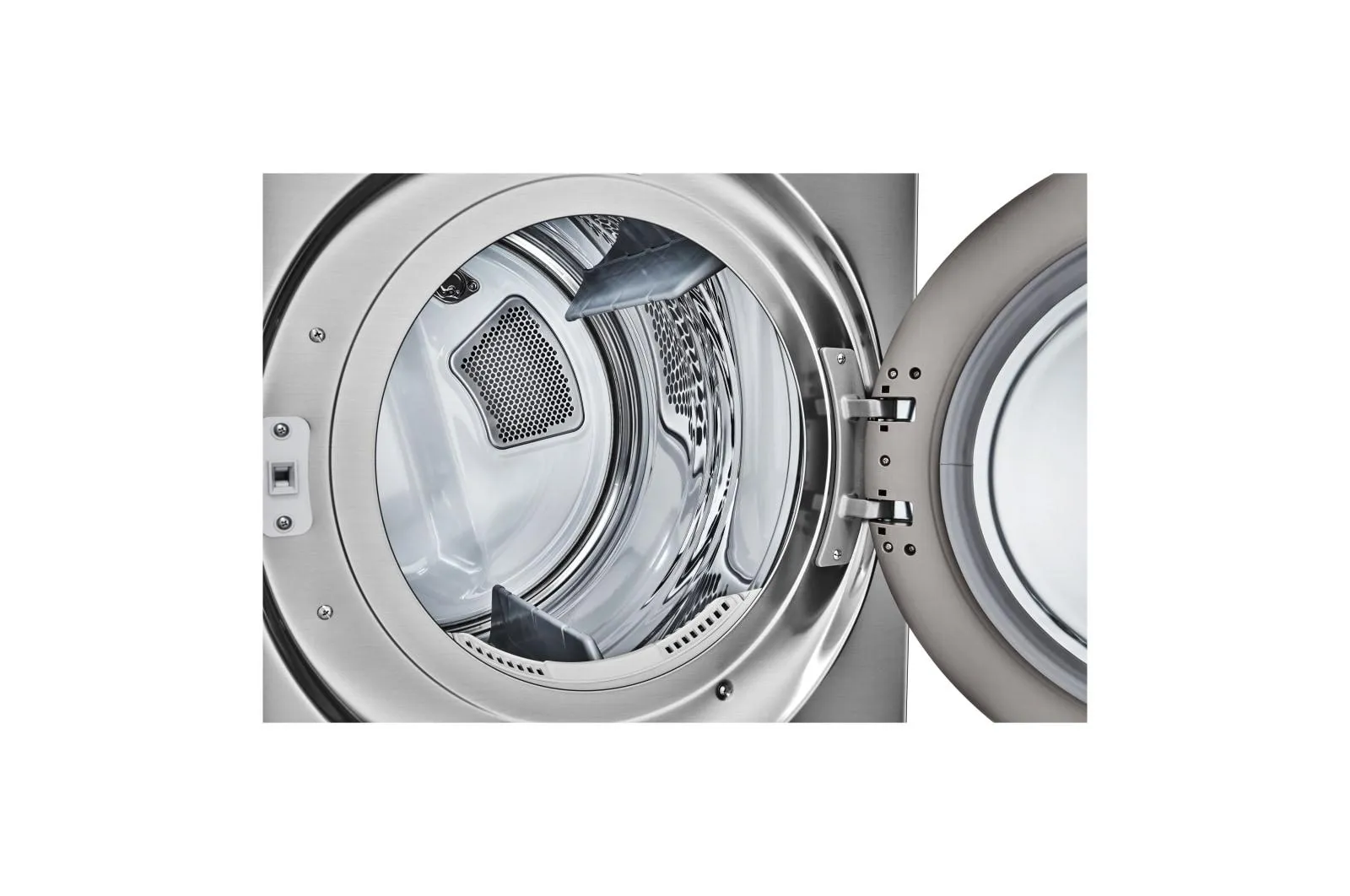 Lg DLGX5501V 7.4 Cu. Ft. Ultra Large Capacity Smart Front Load Gas Dryer With Sensor Dry & Steam Technology