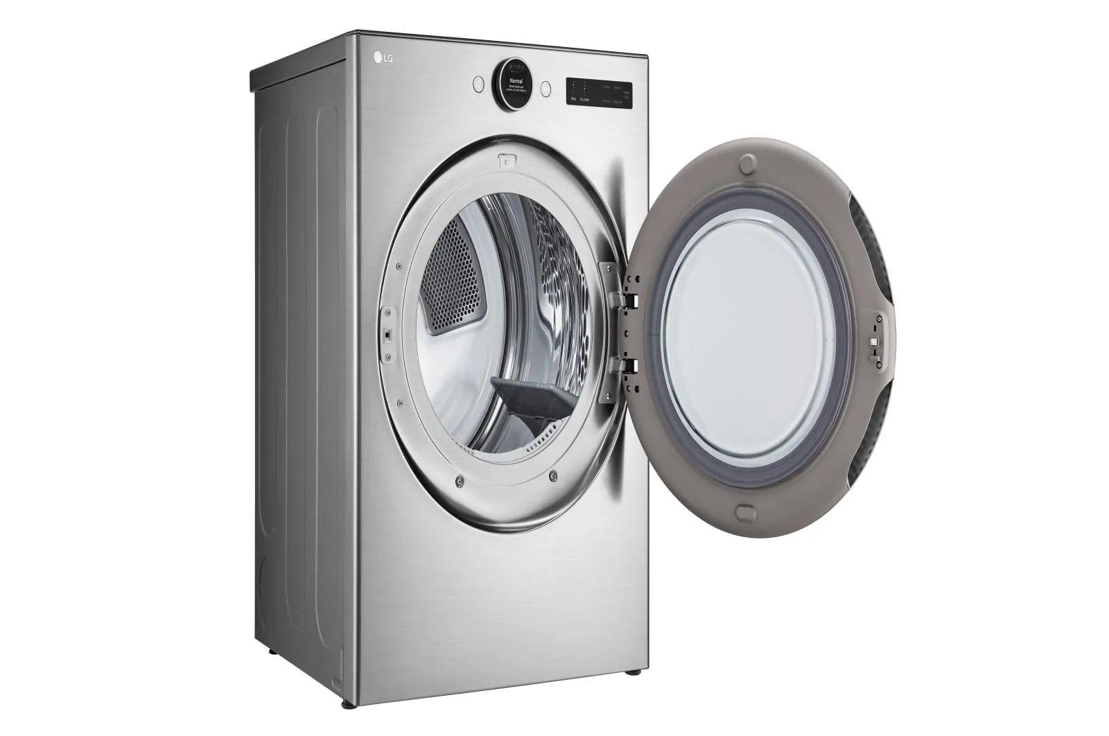 Lg DLGX5501V 7.4 Cu. Ft. Ultra Large Capacity Smart Front Load Gas Dryer With Sensor Dry & Steam Technology